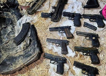 Fuerzas de seguridad frustran un intento de contrabando de armas en la frontera con Jordania