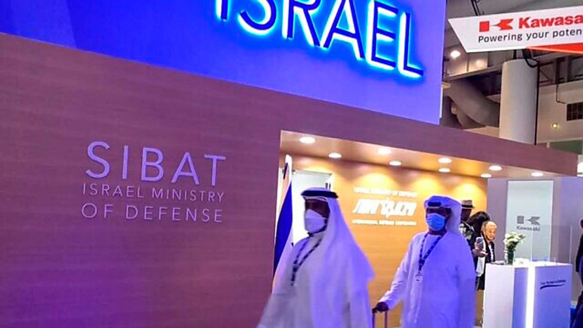 Israel inaugura el pabellón nacional en el Salón Aeronáutico de Dubái