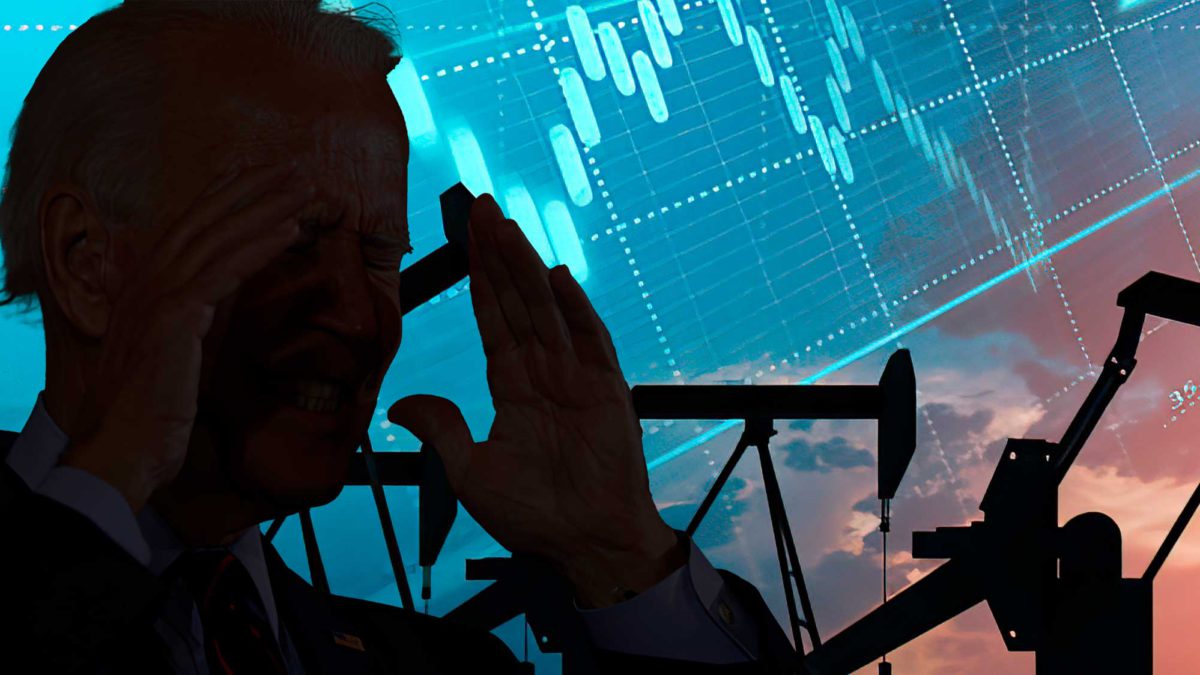 La crisis energética autoinfligida por Biden