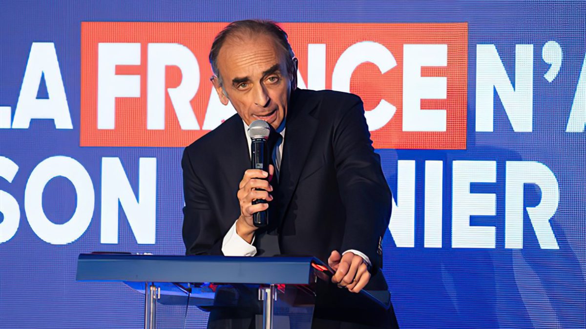 Legislador francés: El líder de la extrema derecha judía Éric Zemmour forma parte del problema del antisemitismo