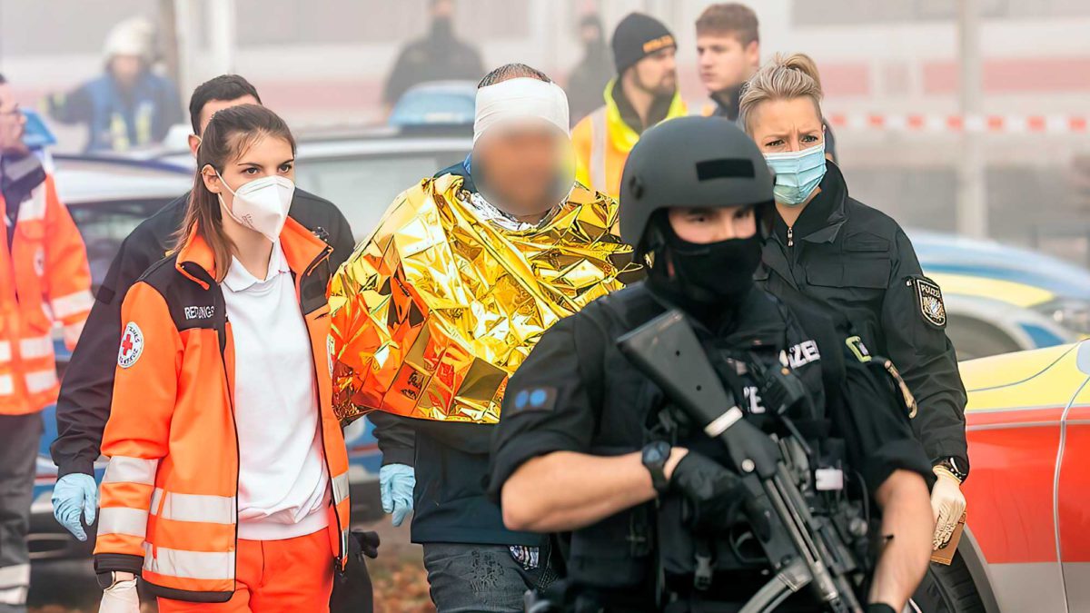 Musulmán apuñala y hiere a varios en tren de alta velocidad de Alemania