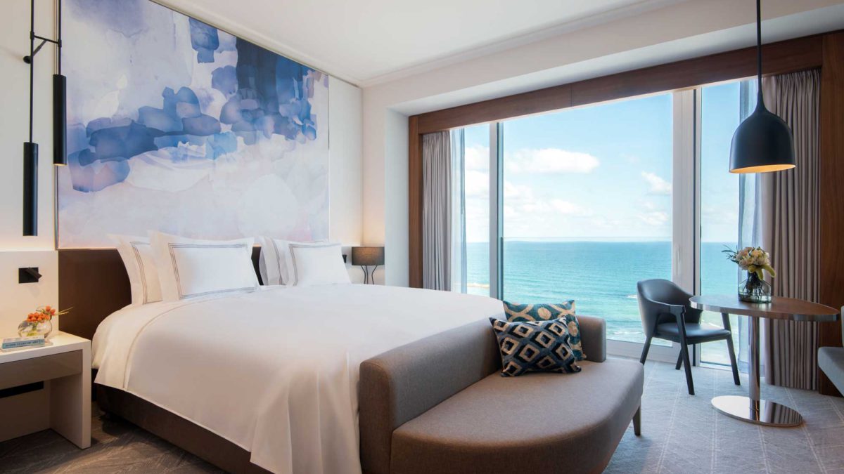 El hotel David Kempinski de Tel Aviv abrirá sus puertas en febrero
