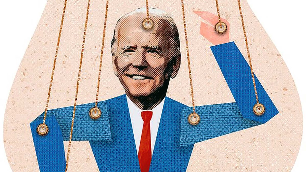 El régimen de marionetas de Biden intenta sobrevivir