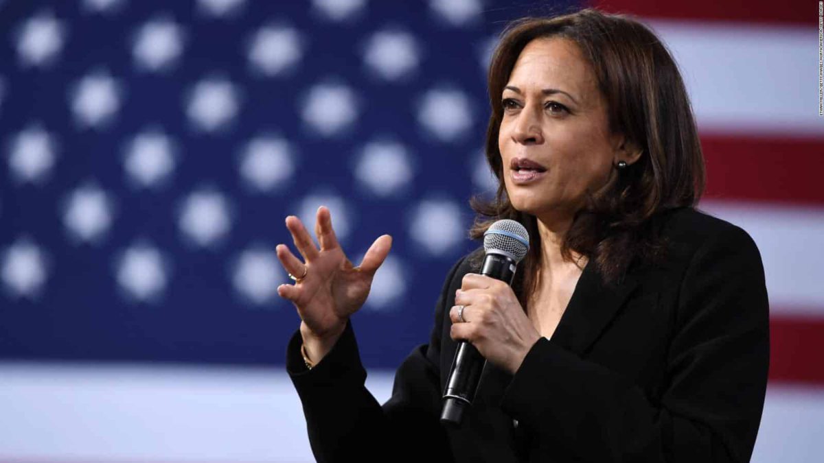 Kamala Harris condena el señalamiento a Israel impulsado por el “odio antijudío”