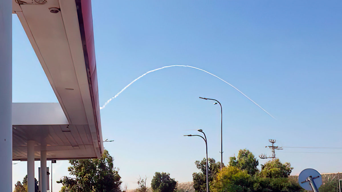 La Cúpula de Hierro derriba un dron de Hamás en la frontera con Gaza