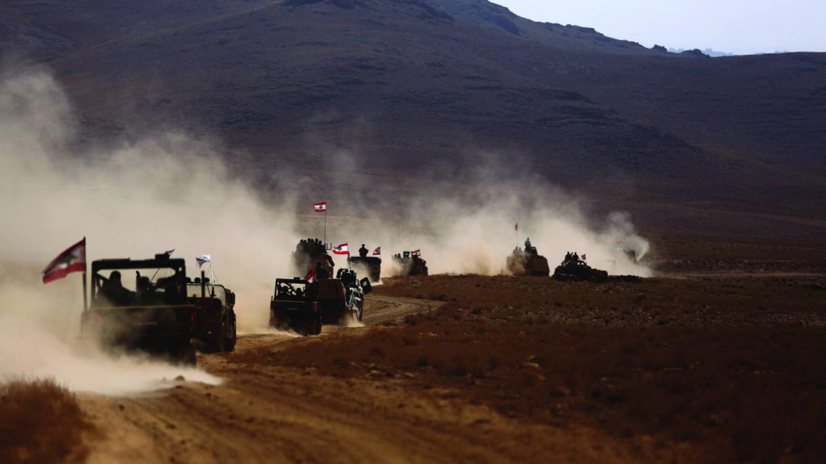 Cuatro regimientos fronterizos del Líbano se preparan cubrir las “lagunas de seguridad” en la frontera con Israel