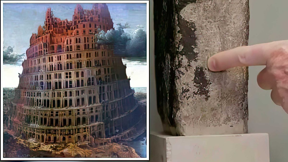 Descubren material de construcción anormal en Babilonia