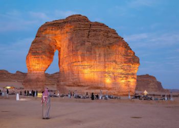 Arabia Saudita inaugurará el primer “museo volador” del mundo