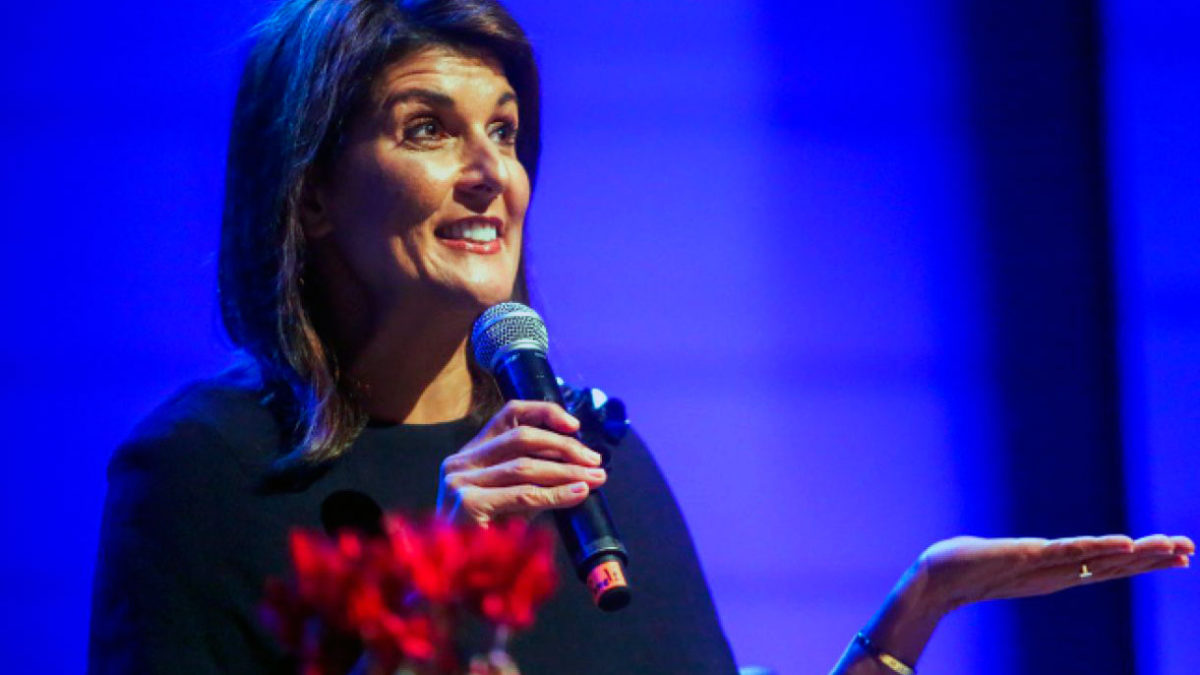 Nikki Haley: El AIPAC lleva el bipartidismo demasiado lejos