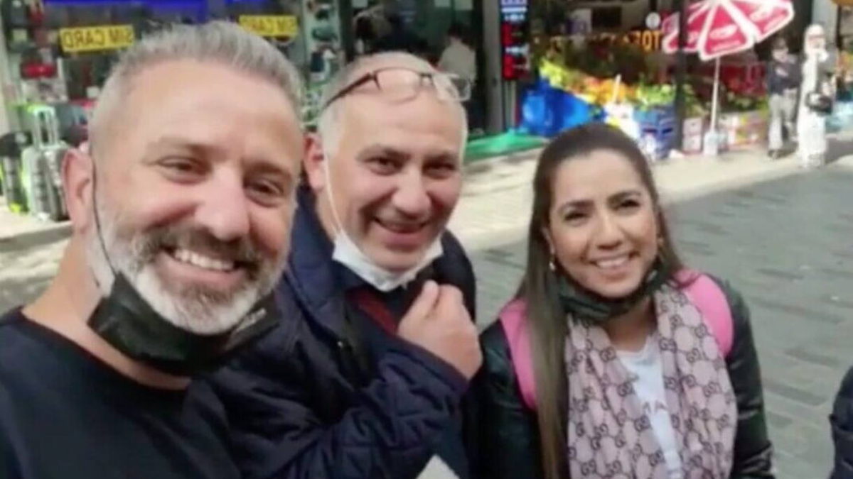 Abogado de pareja israelí los visita en una prisión turca