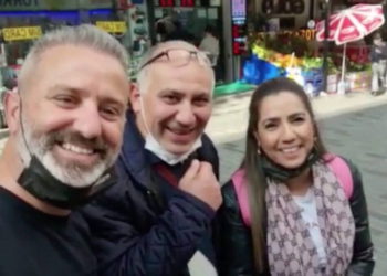 Abogado de pareja israelí los visita en una prisión turca