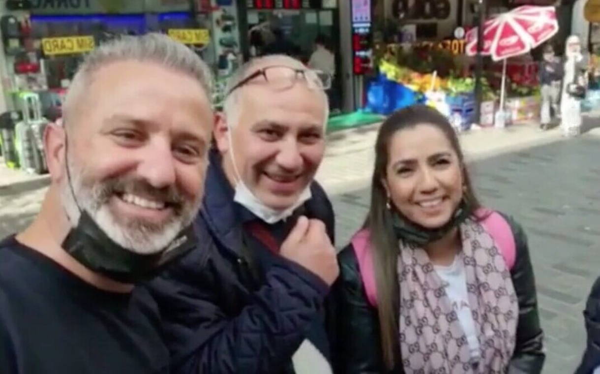 Abogado de pareja israelí los visita en una prisión turca