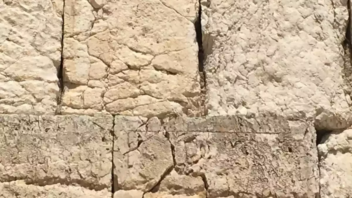 Un tribunal interrumpe la venta de escaneos de piedras en 3D del Muro Occidental