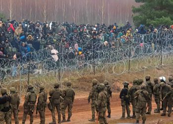 La ONU condena la reacción “visceral” de Polonia ante los migrantes que quieren invadir su país desde Bielorrusia