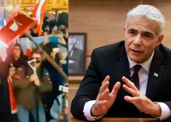 Lapid condena la antisemita quema de libros en Polonia