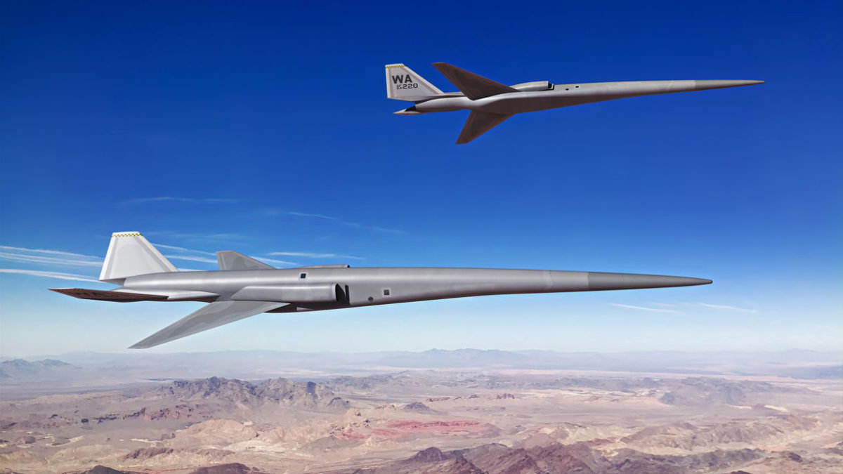 Una empresa californiana desarrollará un nuevo combustible de aviación para aviones militares supersónicos