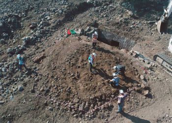 Antiguo búnker sirio lleno de armas descubierto en los Altos del Golán