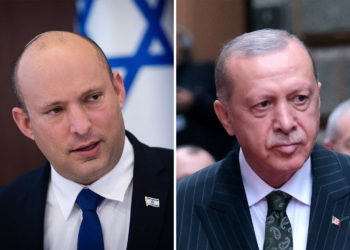 Erdogan pidió la gratitud pública del primer ministro de Israel: para ayudar a liberar a la pareja