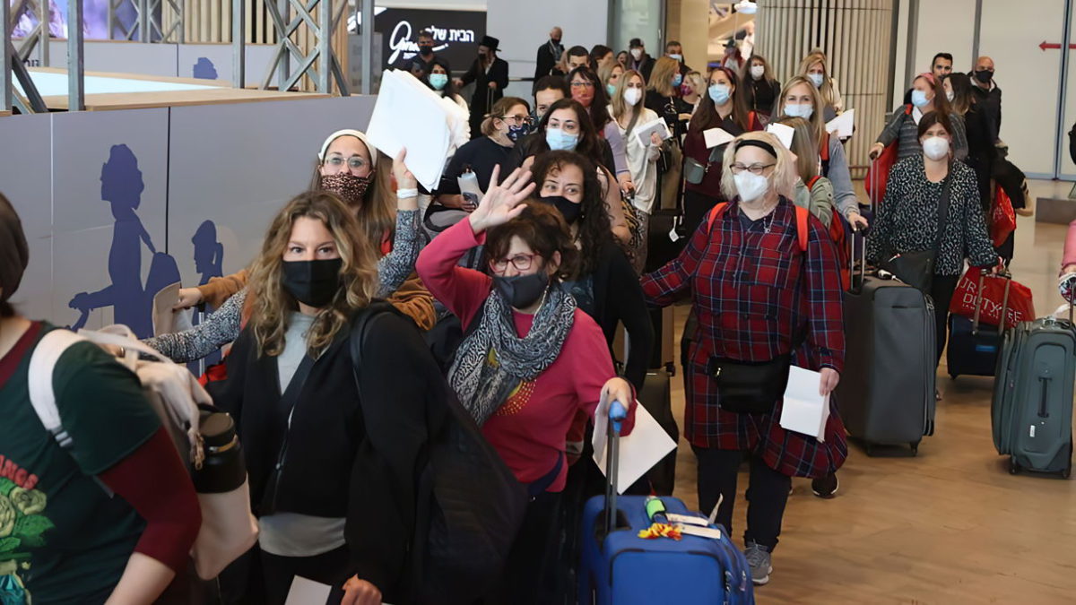 Los turistas regresan a Israel con un 2% de denegación de entrada