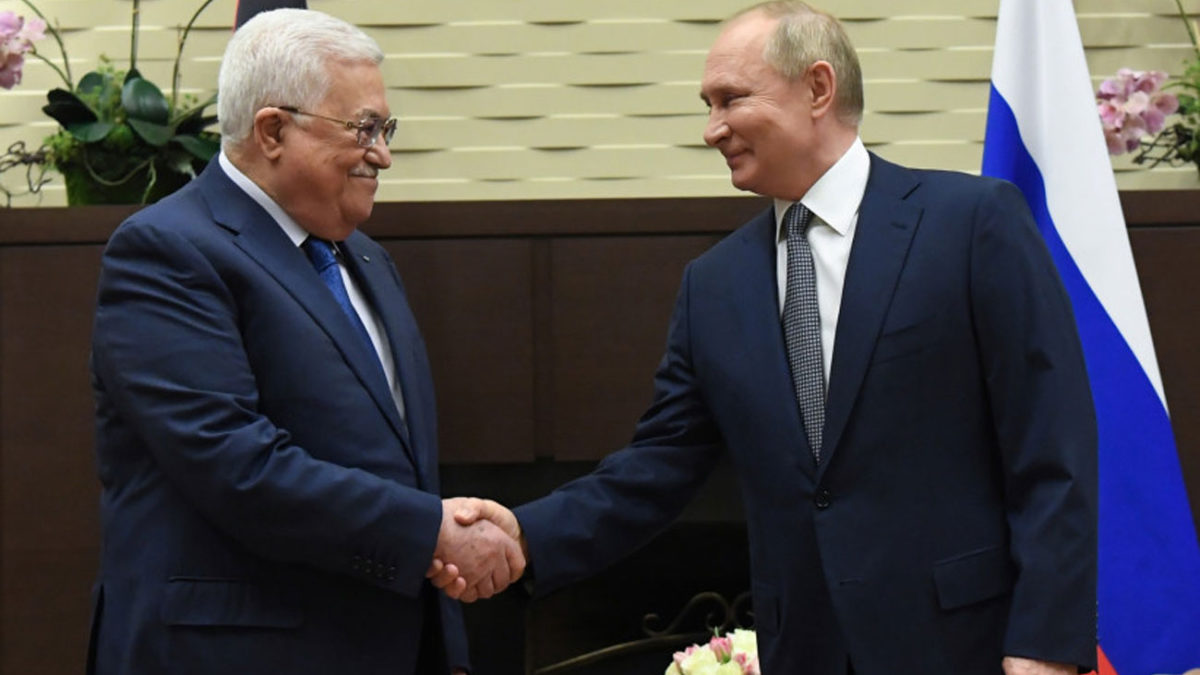 Abbas le dice a Putin que Israel se arriesga a una “explosión” en Judea y Samaria
