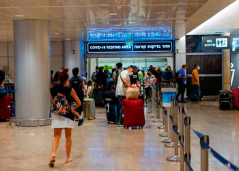 ¿Israel prohibirá los viajes a Estados Unidos por temor a Ómicron?
