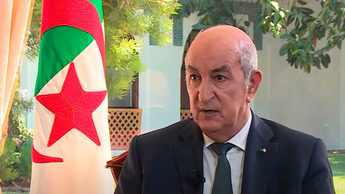 Argelia promete donar $100 millones a la Autoridad Palestina