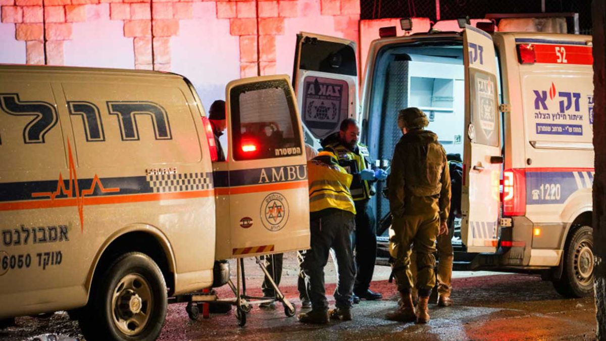 El mundo debe respaldar a Israel en la lucha contra el terrorismo