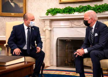 Biden no ha respondido las llamadas telefónicas de Bennett durante tres semanas