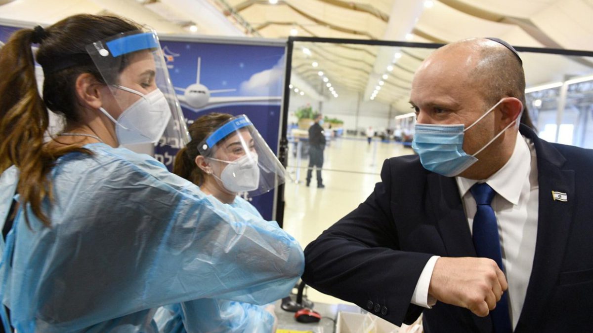 Bennett: Israel está al borde de una “tormenta de infecciones” sin precedentes