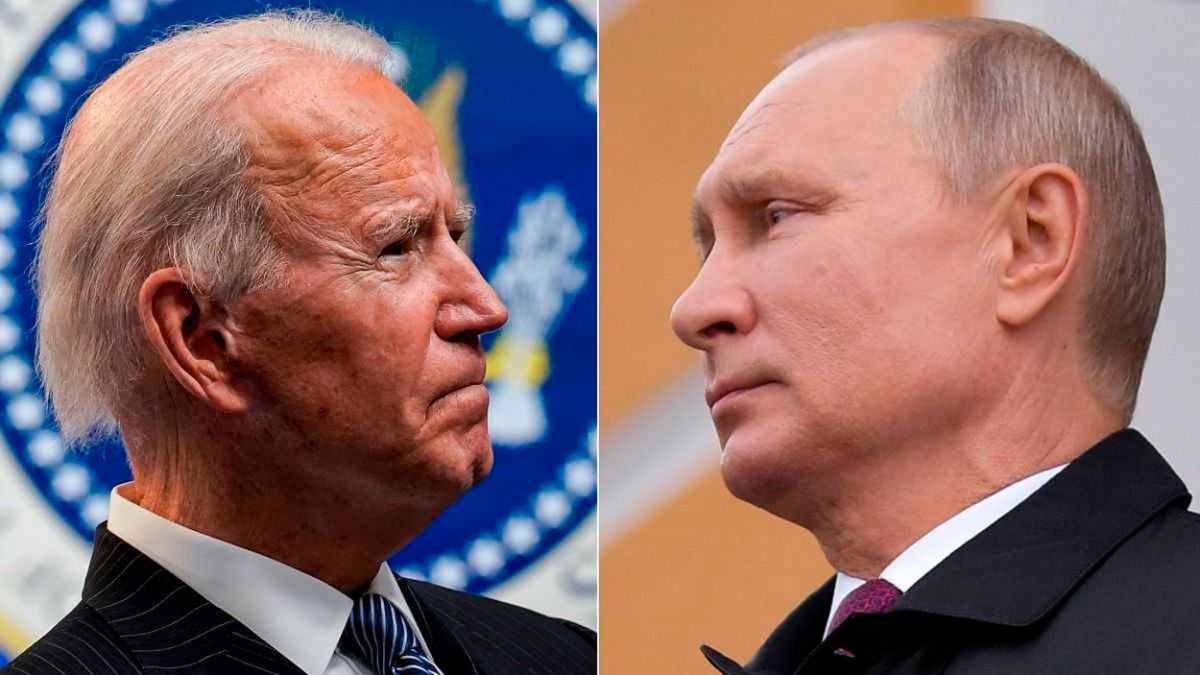Biden a Putin: Rusia pagará un “precio terrible” si invade Ucrania