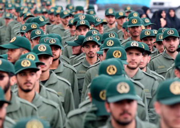 La Guardia Revolucionaria de Irán realiza un gran simulacro militar