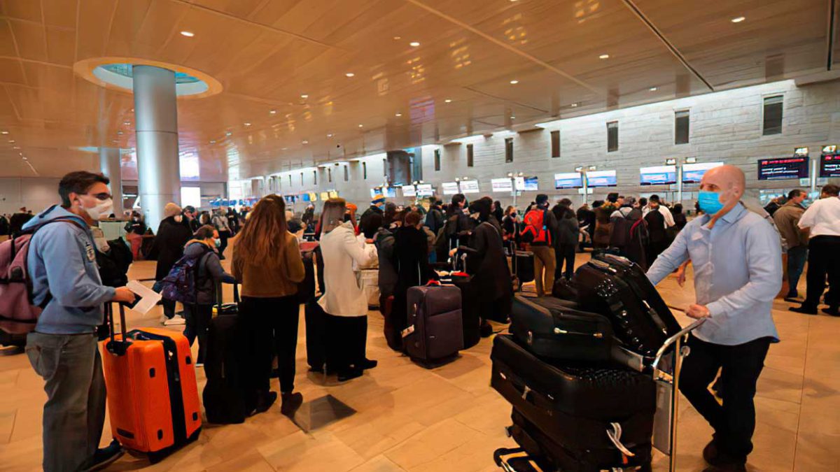 Israel reduce las restricciones de viaje para los ciudadanos que viven en el extranjero