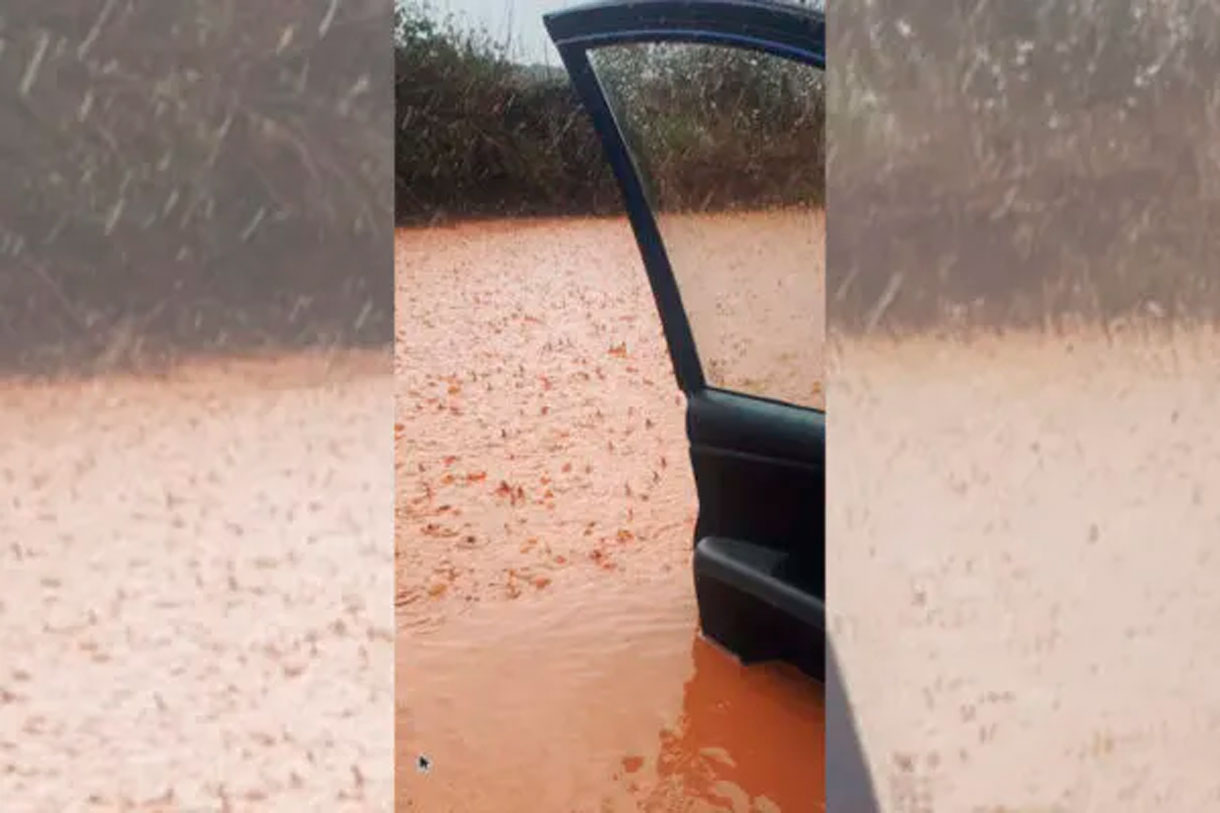 La tormenta Camel lleva nieve al Monte Hermón y empieza a llenar el Mar de Galilea