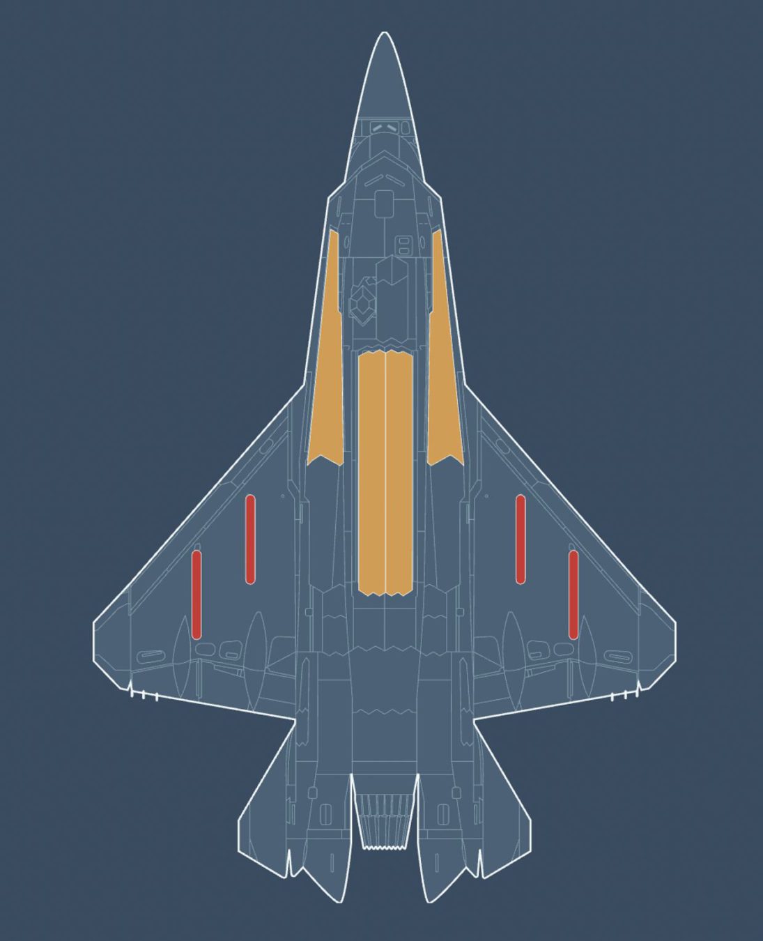 El Su-75 Checkmate ruso entra a la lista de las 10 mejores innovaciones de aviones militares en 2021