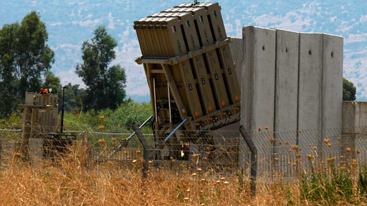 Los EAU presionan a Israel para que apruebe la venta de la Cúpula de Hierro