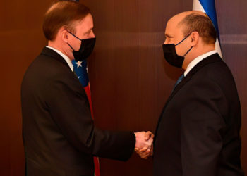 Bennett se reúne con el asesor de seguridad de EE.UU. para dialogar sobre Irán