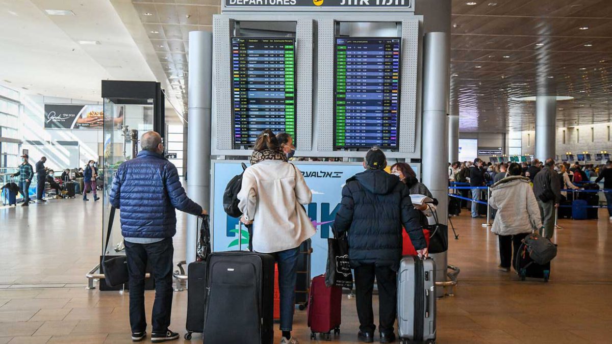 Covid-19: Israel prohíbe los viajes a Estados Unidos