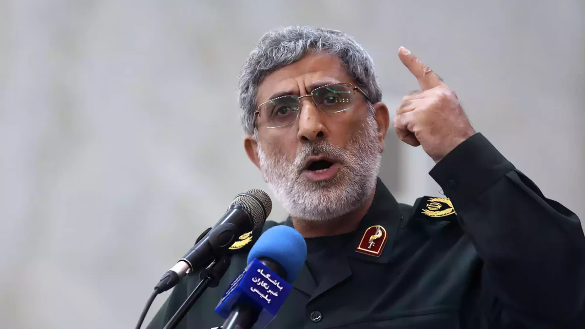 General iraní coordina ataques contra Israel con Hamas y Hezbolá