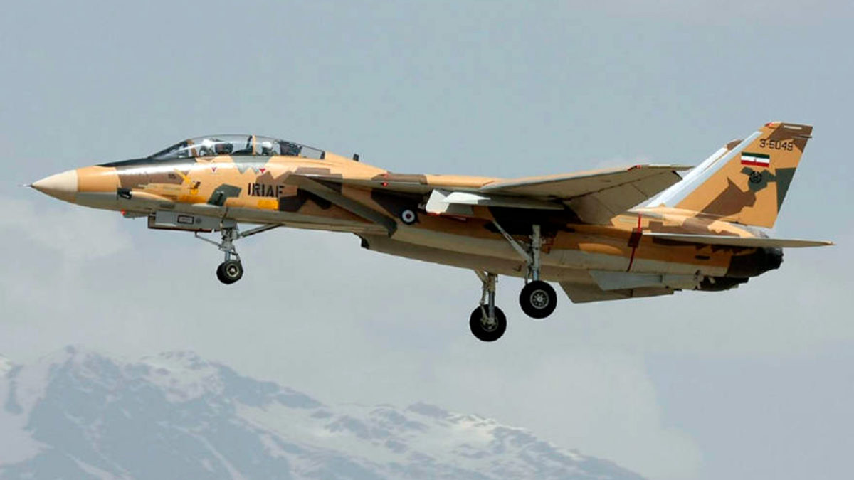Irán realiza un simulacro de defensa aérea sobre la central nuclear de Bushehr
