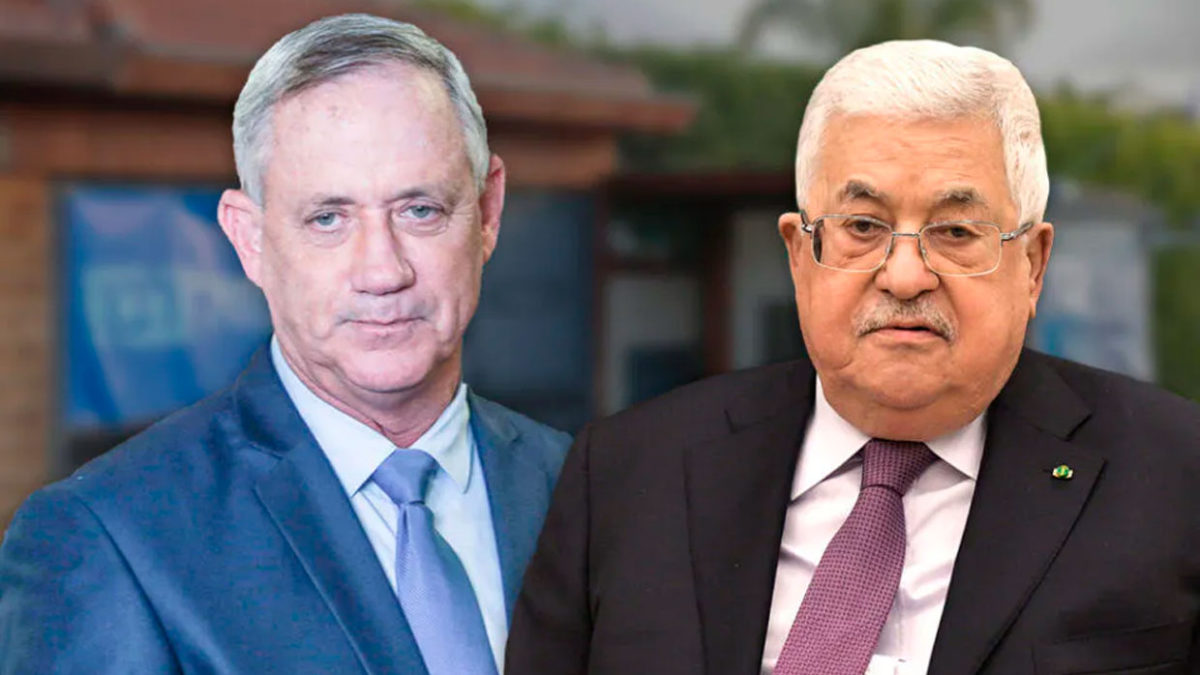 Gantz no logró convencer a Abbas de poner fin a la acción contra Israel en la CPI