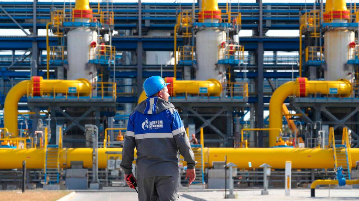 La dependencia europea de las importaciones de gas natural alcanza el 80%.