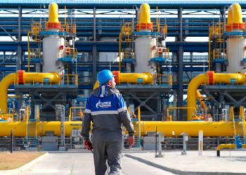 La dependencia europea de las importaciones de gas natural alcanza el 80%.