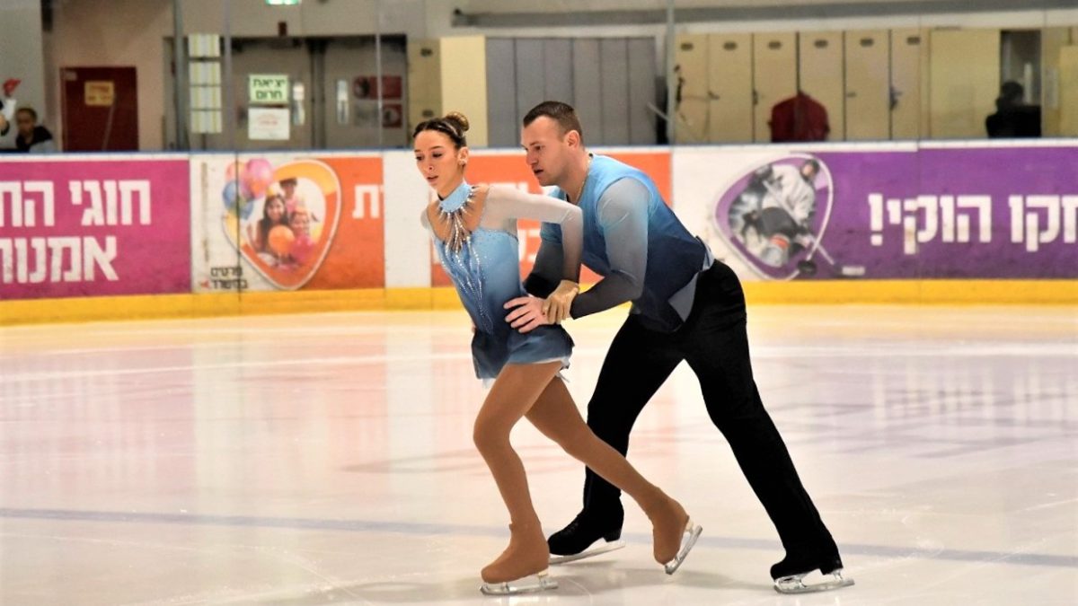 Adolescente ortodoxa es la nueva esperanza de patinaje olímpico de Israel