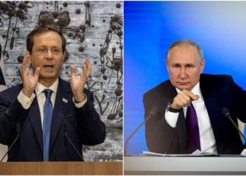 Herzog y Putin se invitan mutuamente a visitarse durante una llamada telefónica