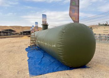 Corporación Eléctrica de Israel firma acuerdo con una empresa que utiliza agua y aire para almacenar energía