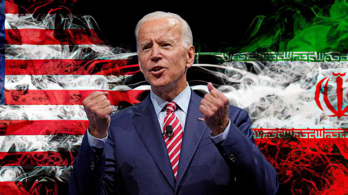 La Administración Biden guarda silencio ante las amenazas terroristas de Irán