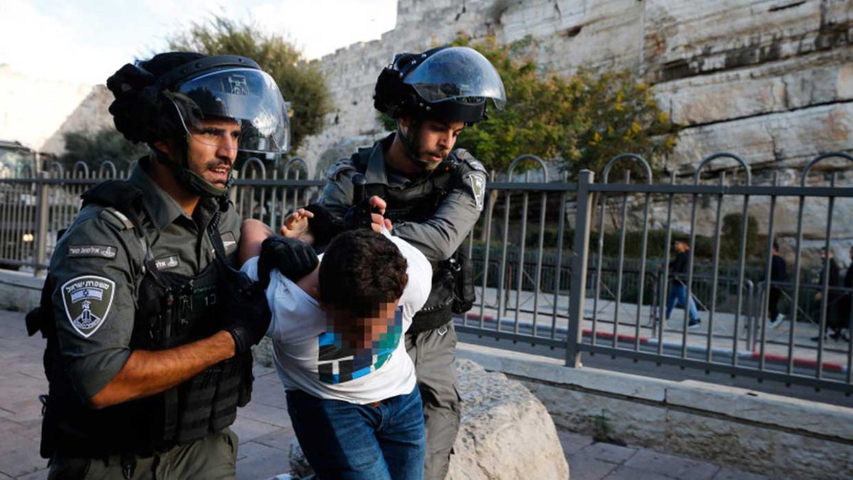 Israelí herido en un ataque con arma blanca en la Puerta de Damasco