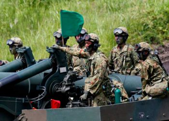 Japón se está convirtiendo de nuevo en una potencia militar