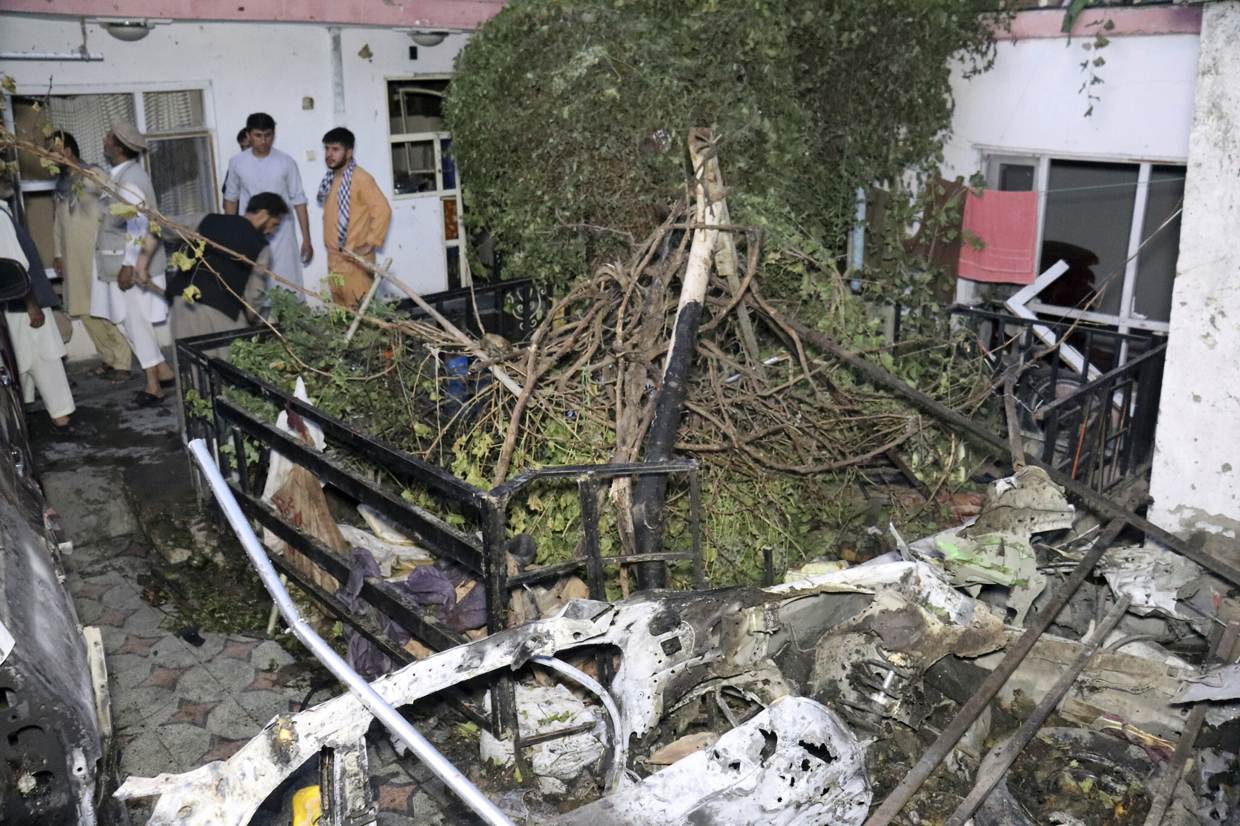 EE.UU. no castigará a ningún militar por el ataque con dron que mató a una familia en Kabul