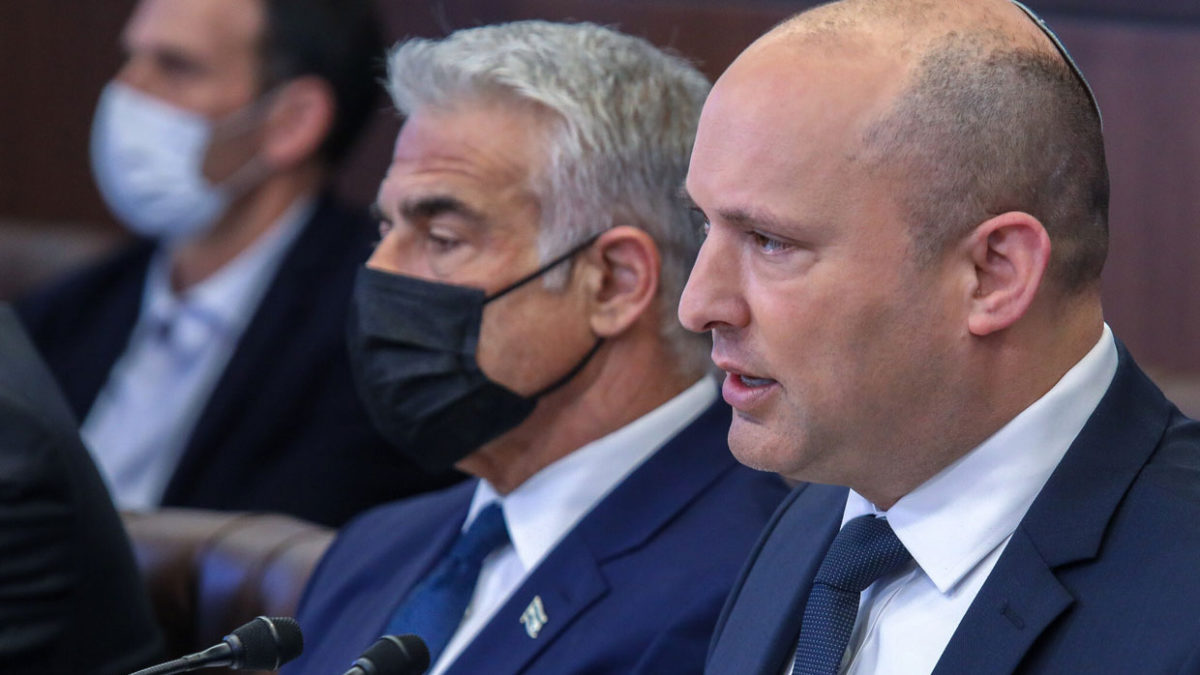 Gobierno israelí elogia a las fuerzas de seguridad por capturar a los terroristas del atentado en Samaria